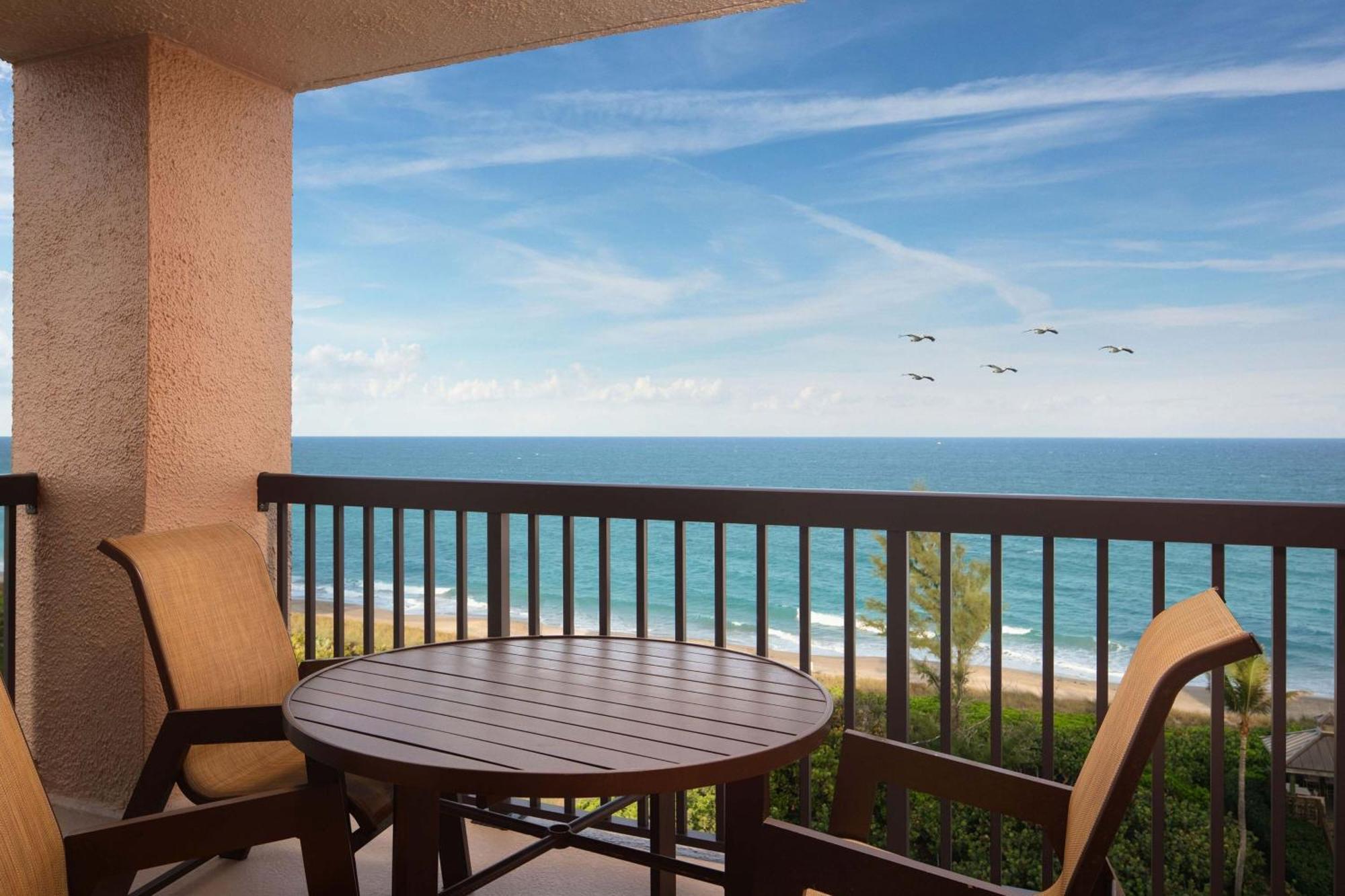 Two-Bedroom Villa with Balcony and Partial Ocean View